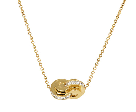 Raisina Diamond Pendant Necklace