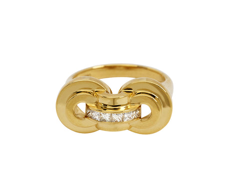 Diamond Raisina Ring