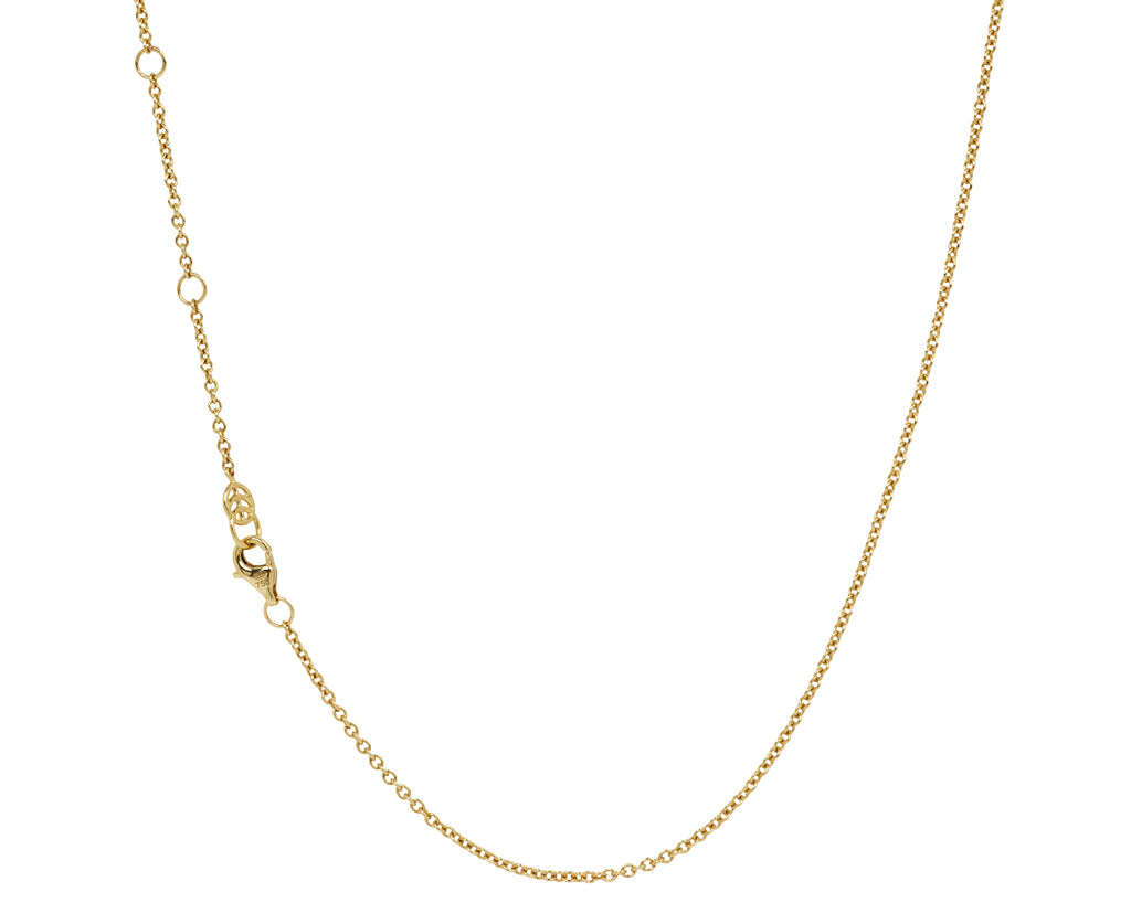 Raisina Diamond and Pearl Pendant Necklace