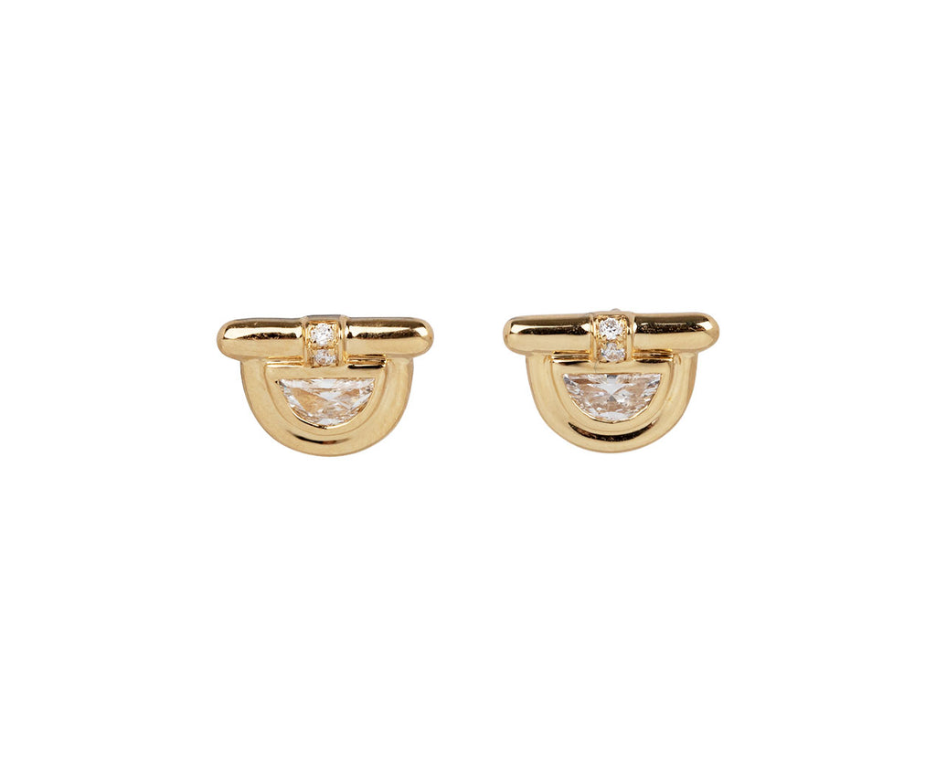 Sophia Diamond Stud Earrings - TWISTonline