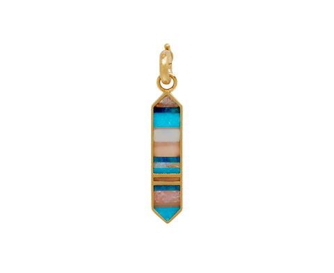 Elizabeth Ribbon Charm Pendant ONLY