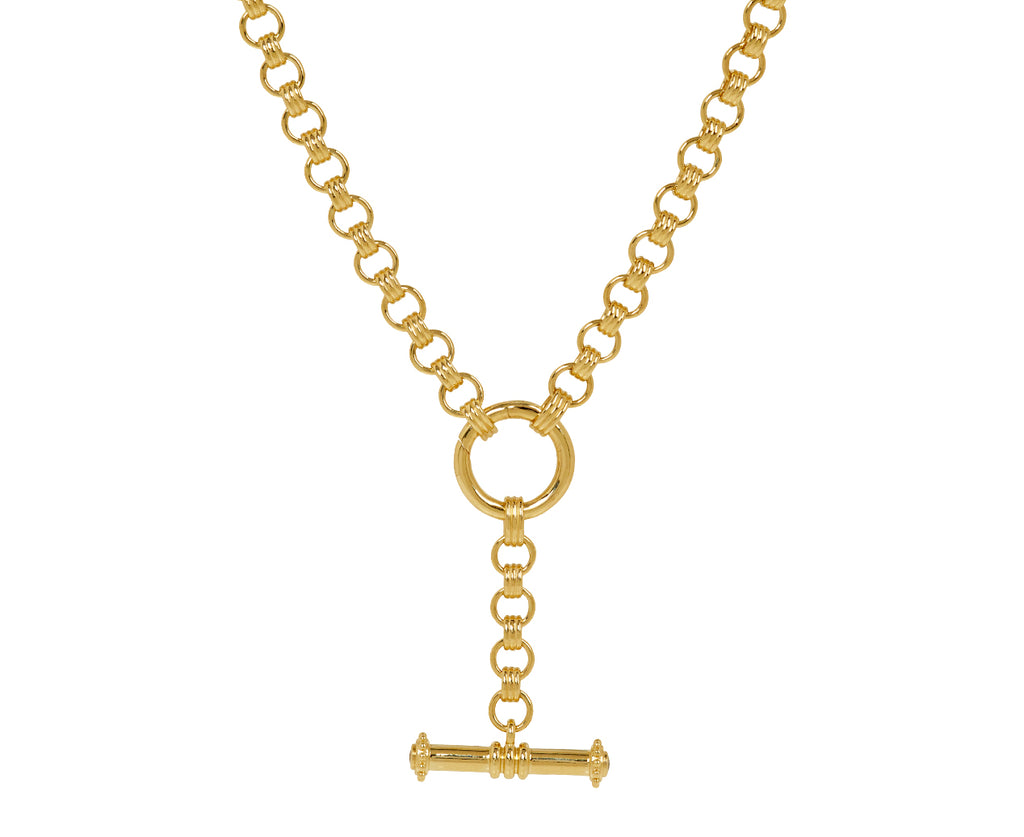 Small Everett Toggle Chain Necklace