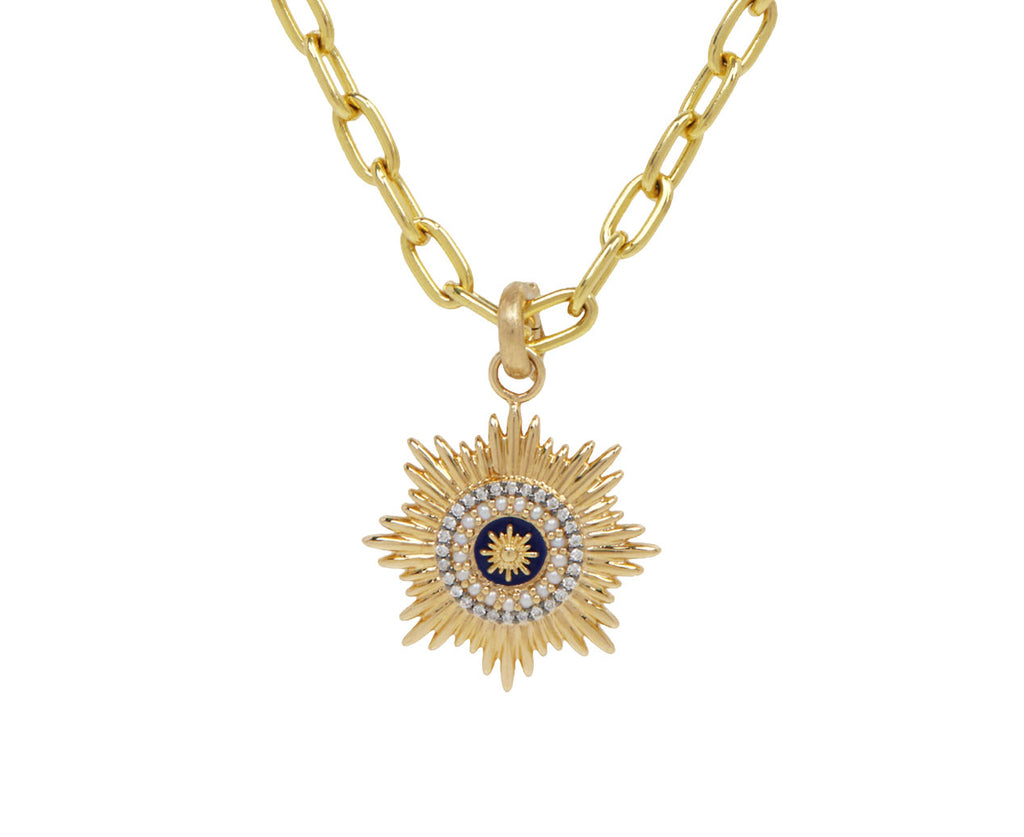 Diamond and Pearl Mini Vale Medallion ONLY