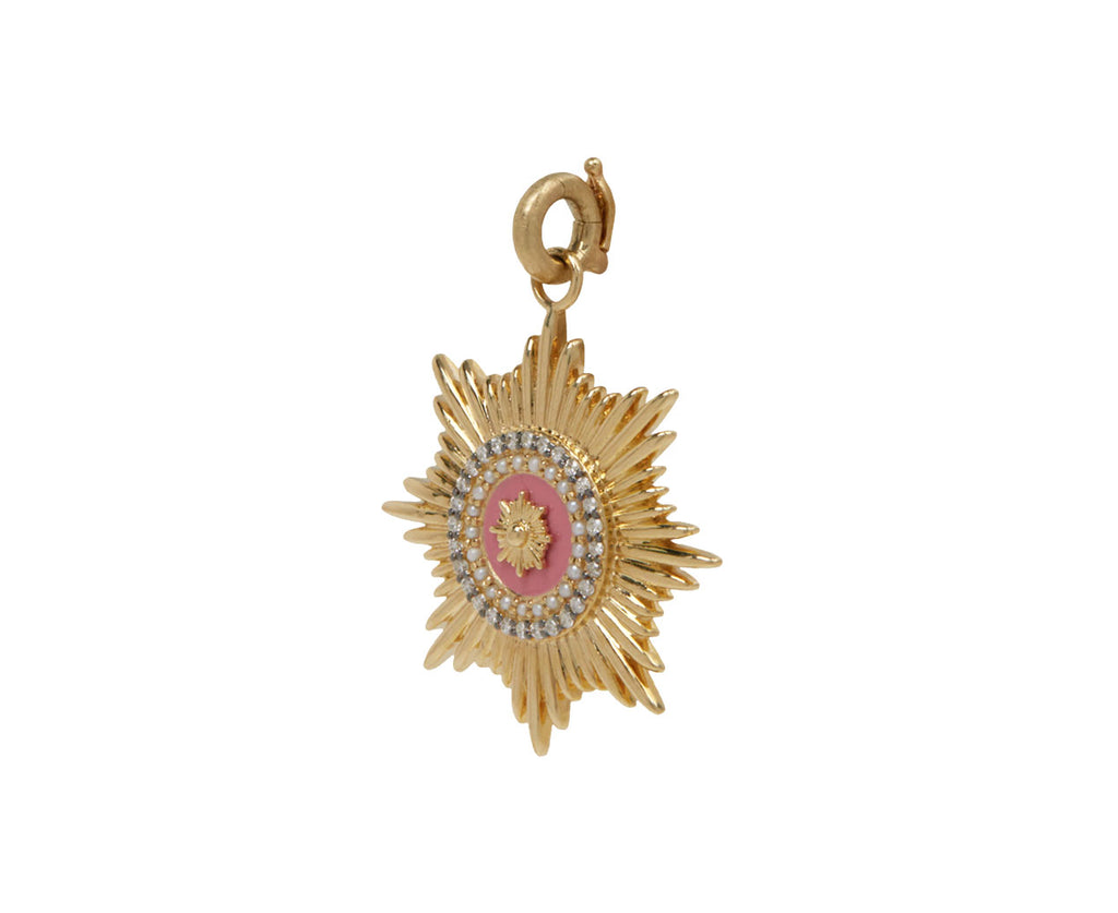 Diamond and Pearl Vale Medallion ONLY