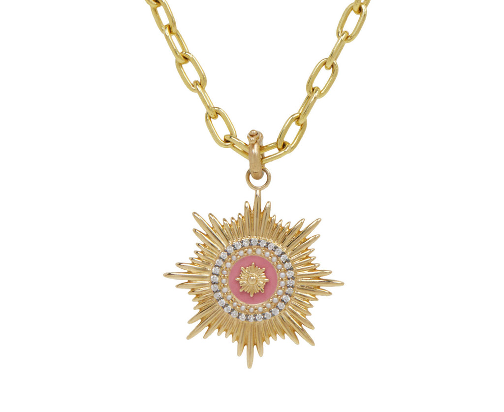 Diamond and Pearl Vale Medallion ONLY