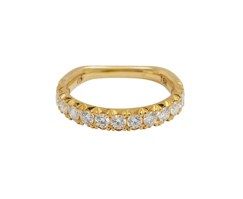 Elizabeth Street Diamond Euro Band
