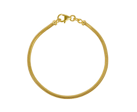 Stephanie Windsor Snake Chain Bracelet