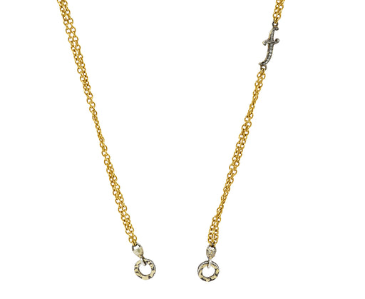 Yellow Gold Double Strand Chain ONLY