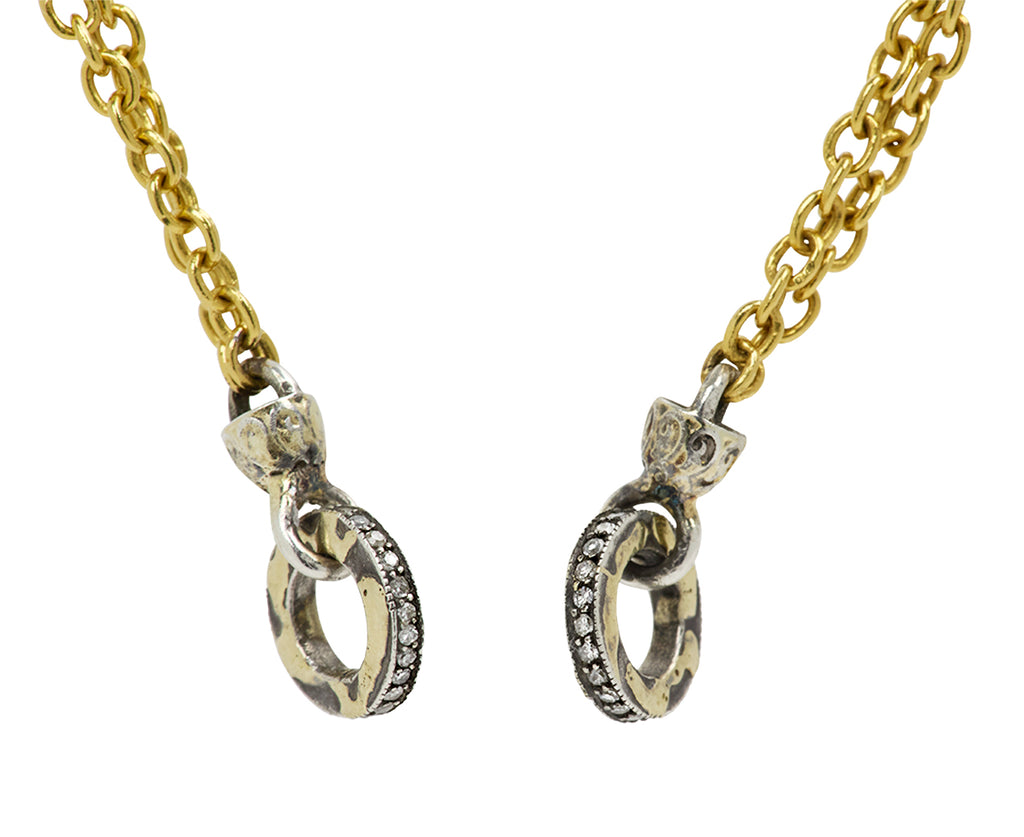 Yellow Gold Double Strand Chain ONLY
