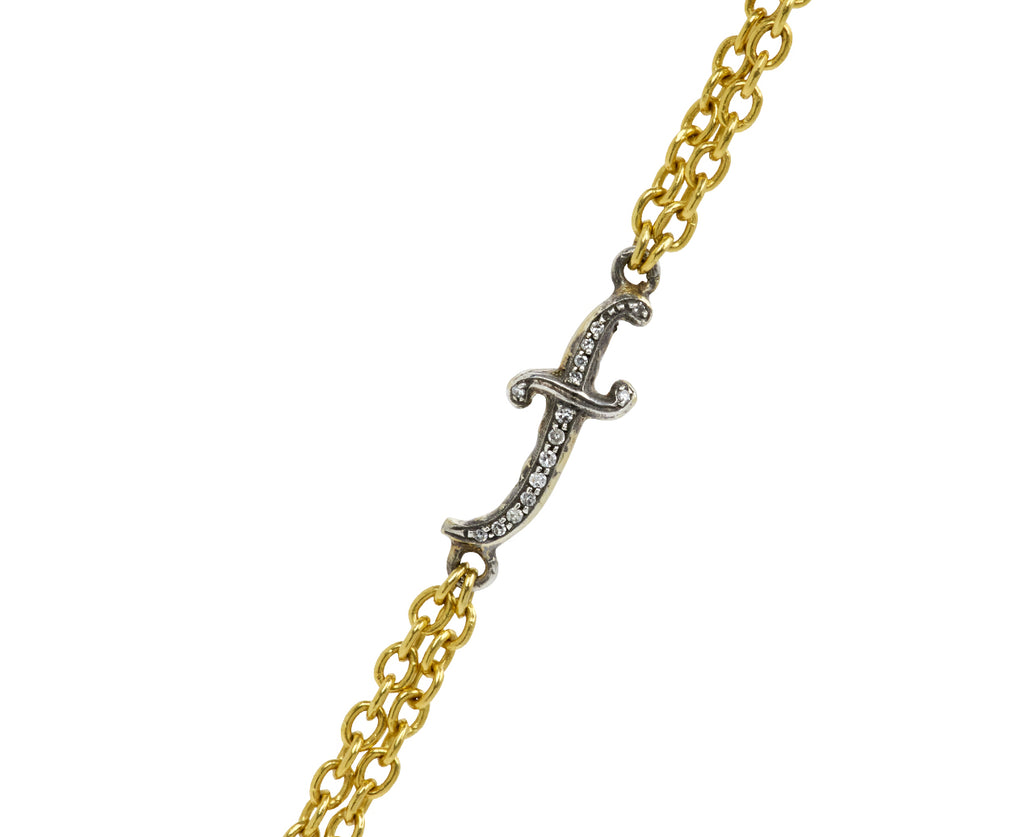 Yellow Gold Double Strand Chain ONLY