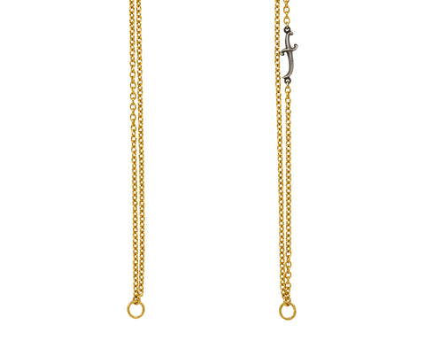 Delicate Double Strand Chain