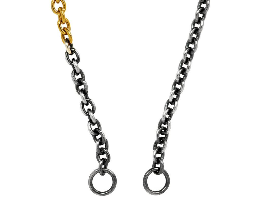 Oxidized Sterling Silver Open Ended Chain ONLY