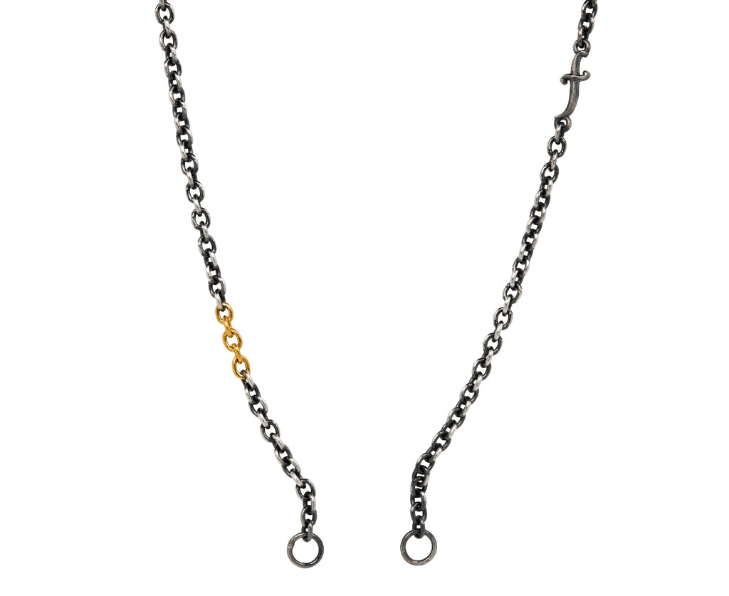 Oxidized Sterling Silver Open Ended Chain ONLY