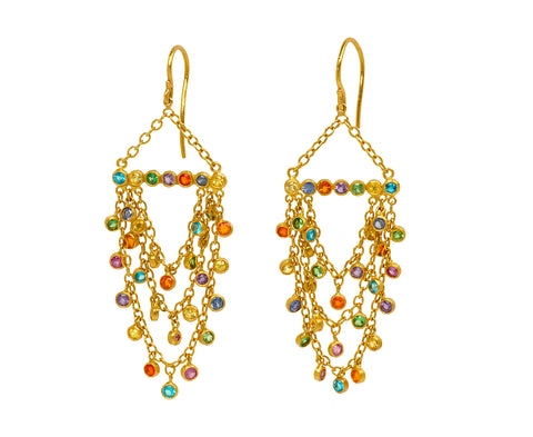 Bollywood Dreams Dangling Earrings