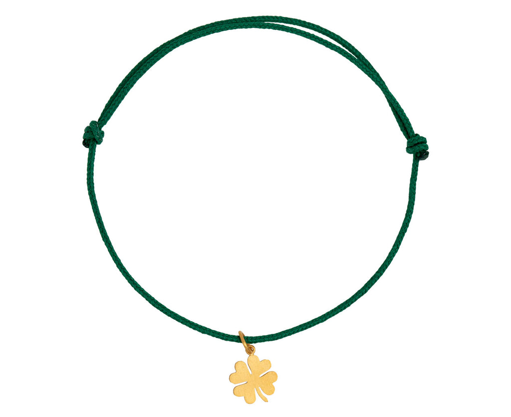Trèfle Clover Charm Bracelet