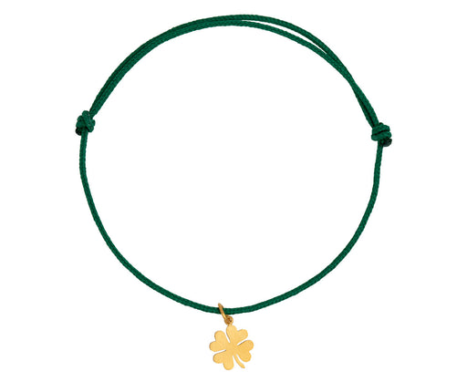 Trèfle Clover Charm Bracelet