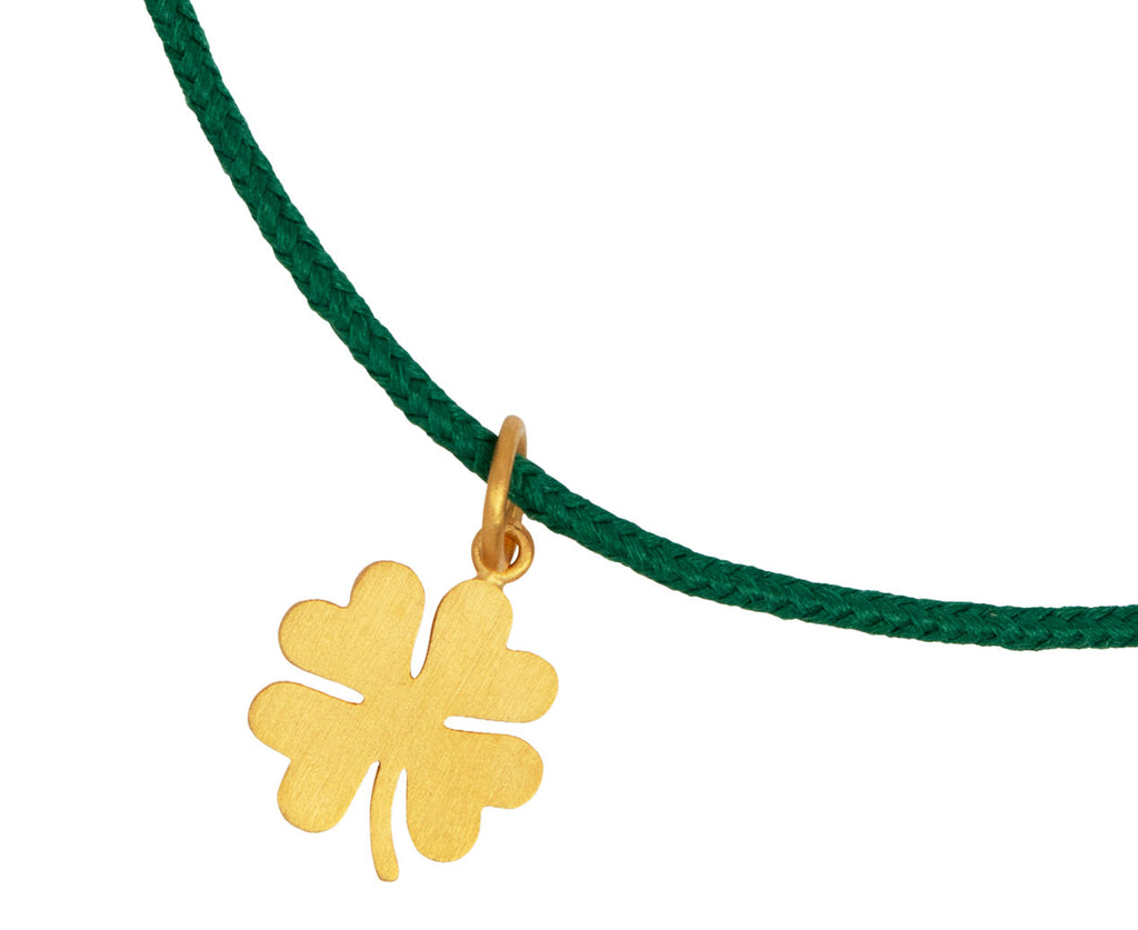 Trèfle Clover Charm Bracelet