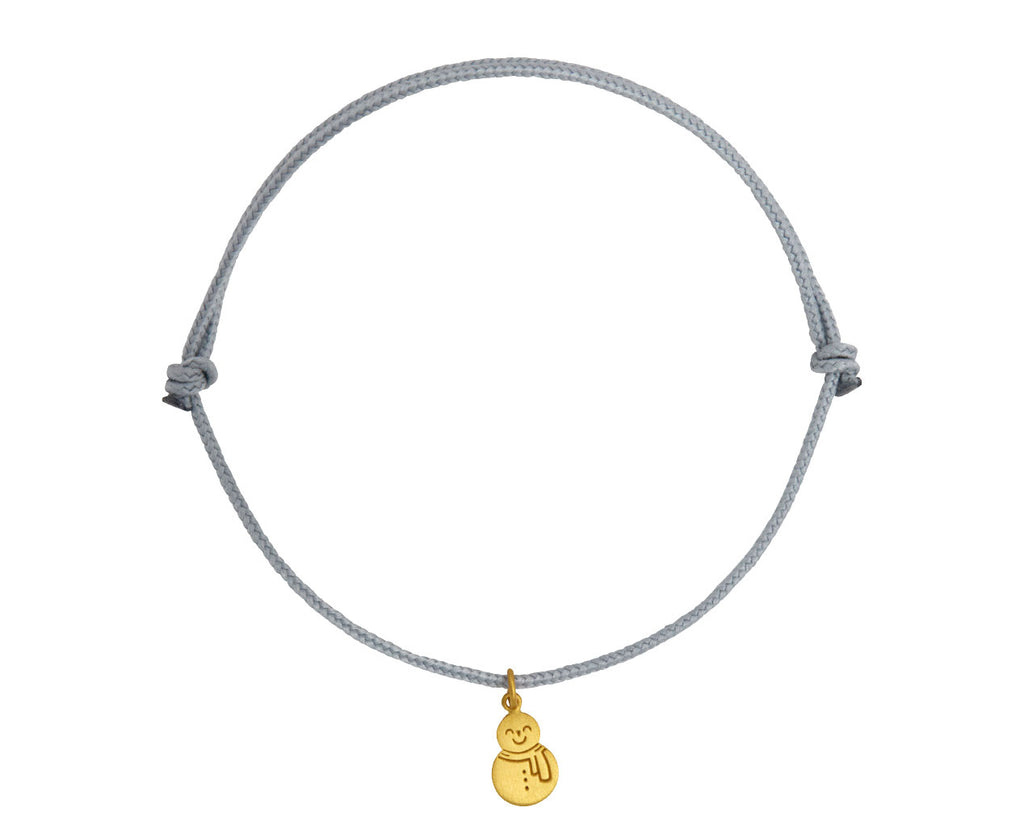 Snowman Charm Bracelet