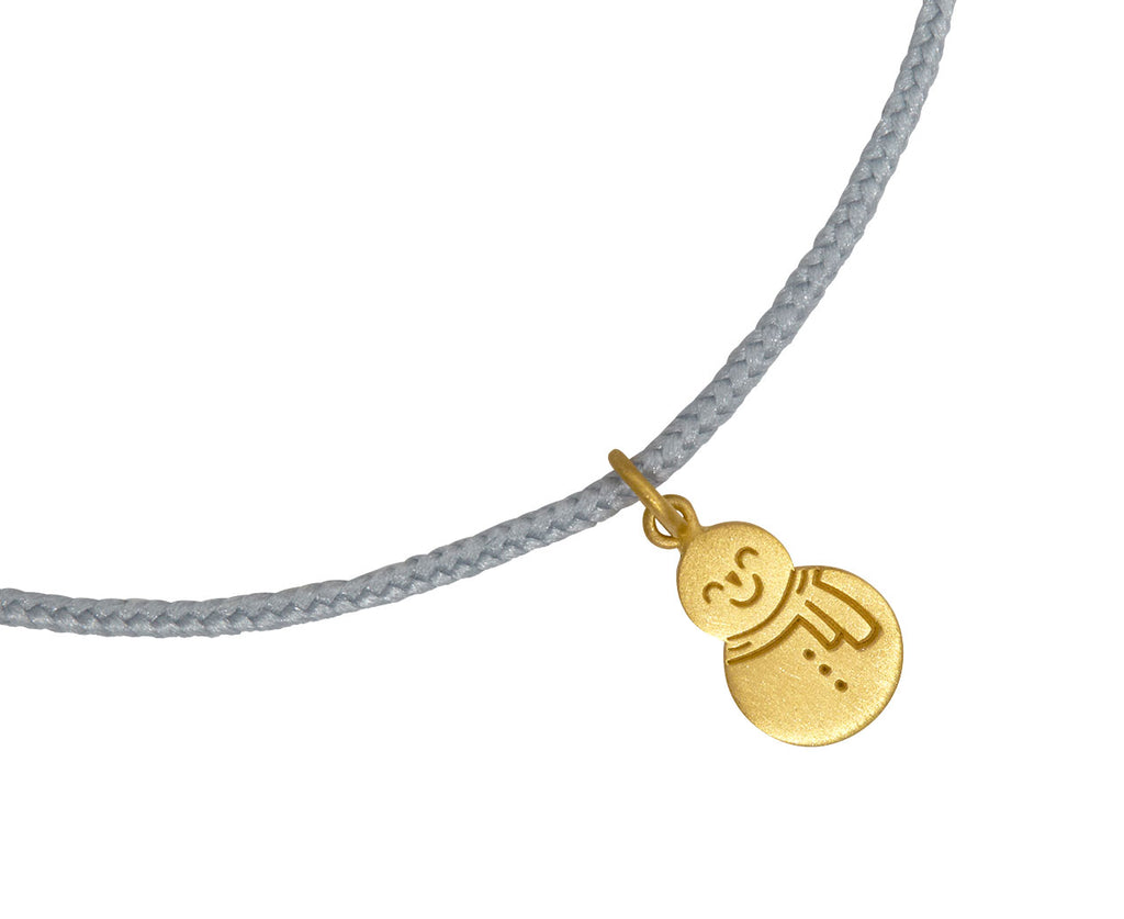 Snowman Charm Bracelet