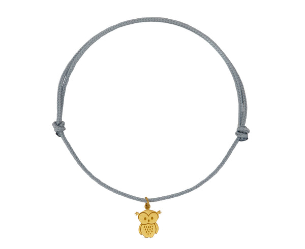 Marie-Hélène de Taillac Chouette Charm Bracelet