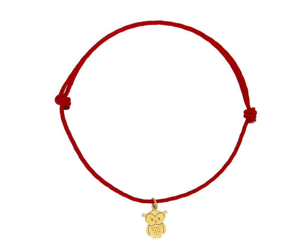 Marie-Hélène de Taillac Chouette Charm Bracelet