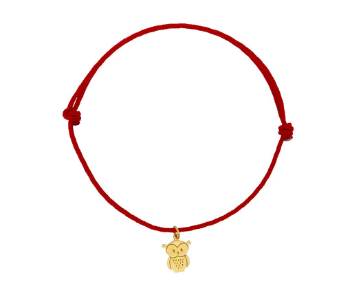 Marie-Hélène de Taillac Chouette Charm Bracelet