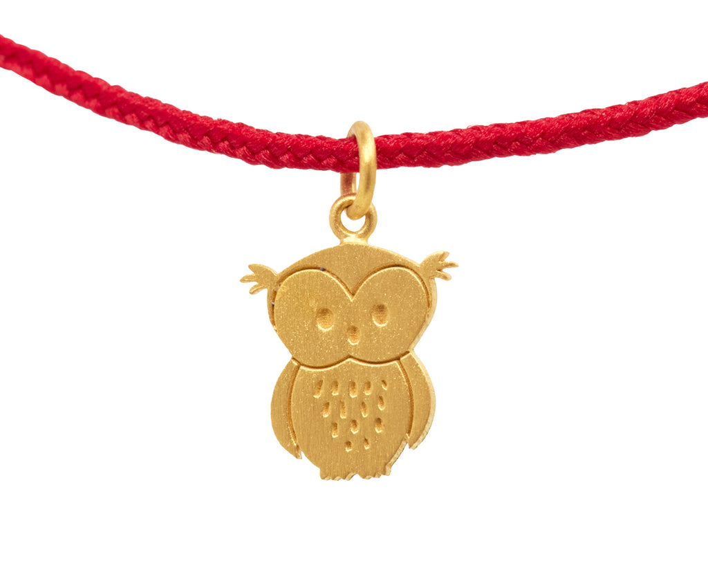 Marie-Hélène de Taillac Chouette Charm Bracelet - Closeup