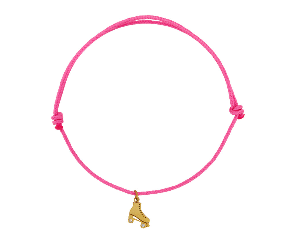 Marie-Hélène de Taillac Disco Roller Skate Charm Bracelet