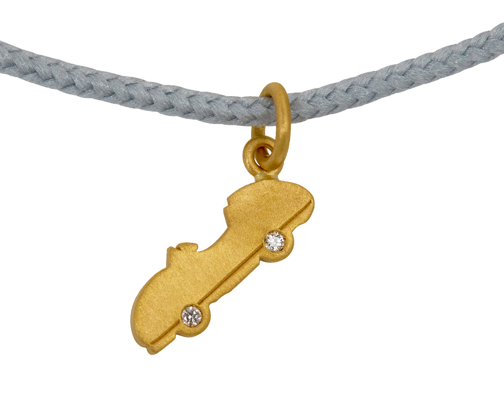 Marie-Hélène de Taillac Precious Car Charm Bracelet - Closeup