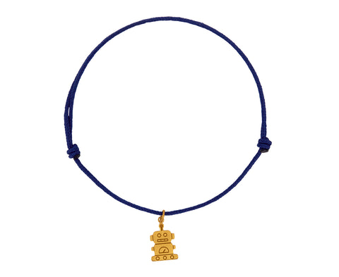 Marie-Hélène de Taillac Robot Charm Bracelet