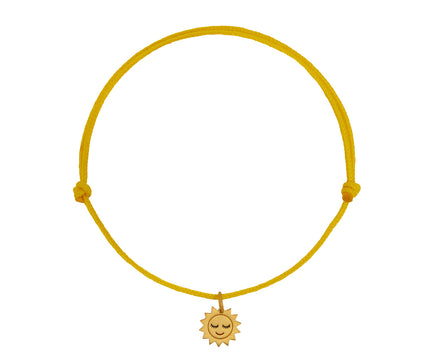 Marie-Hélène de Taillac Sleeping Sun Charm Bracelet