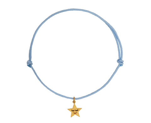 Marie-Hélène de Taillac Sleeping Star Charm Bracelet