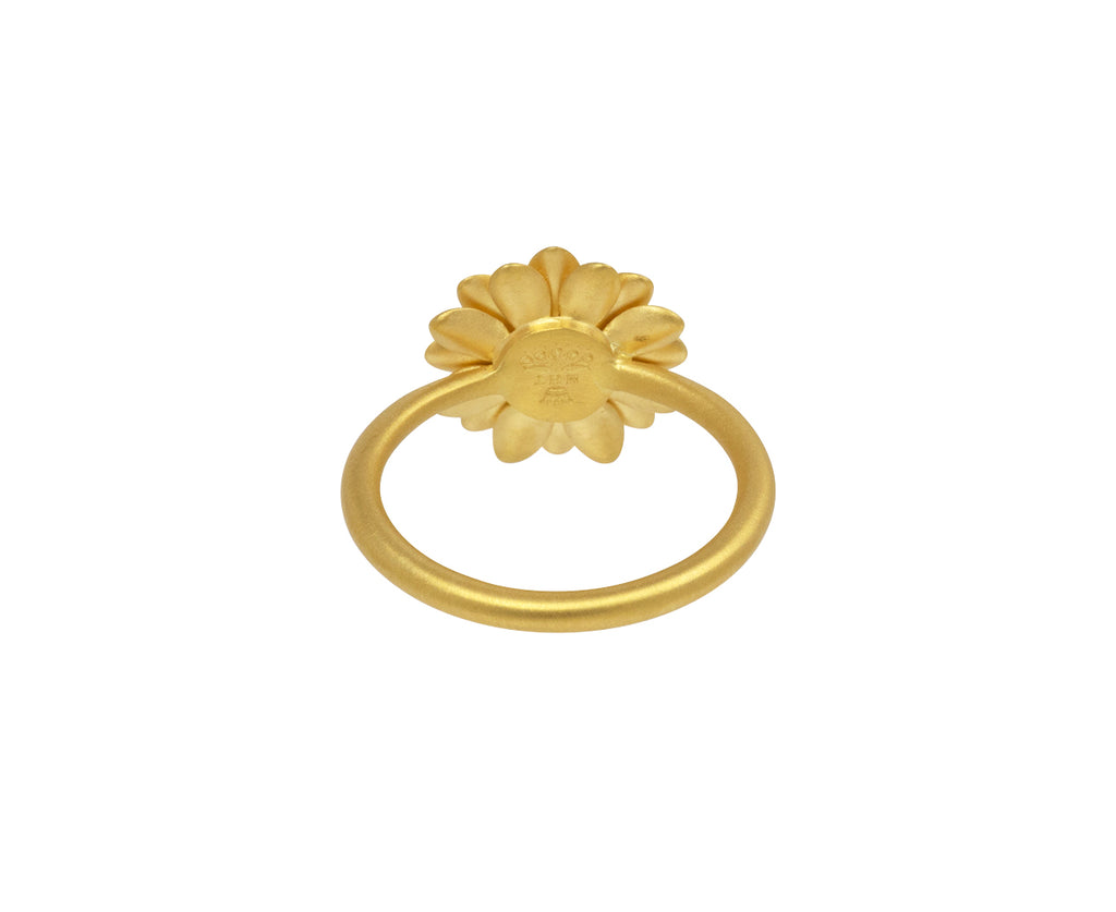Golden Sunflower Ring