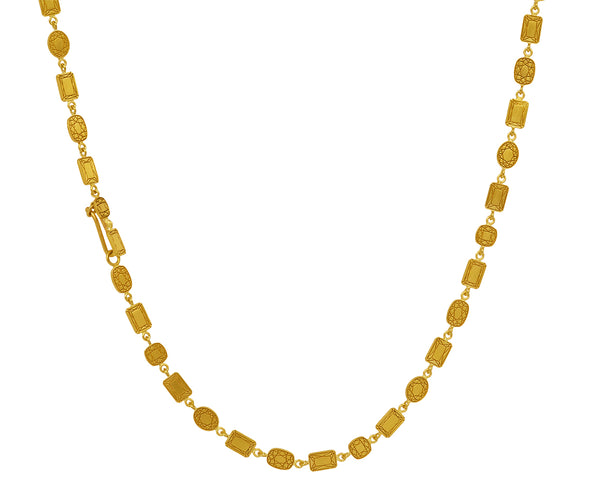 MARIE-HÉLÈNE DE TAILLAC ネックレス ゴールド tai-
