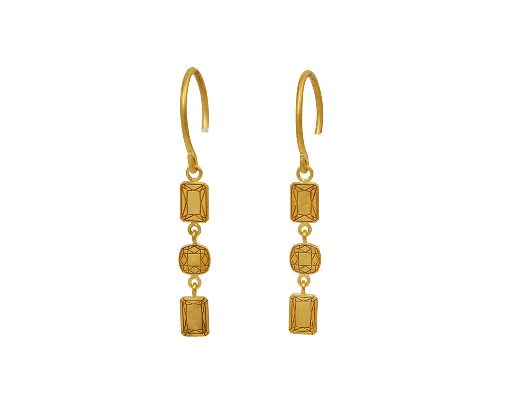 Gem Sequins Earrings