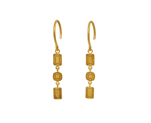 Gem Sequins Earrings