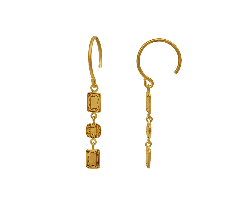 Gem Sequins Earrings