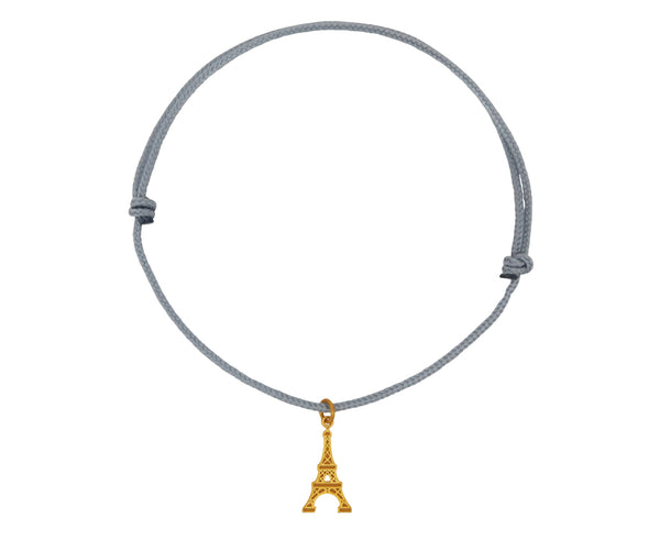 Marie-Hélène de Taillac Eiffel Tower Charm Bracelet