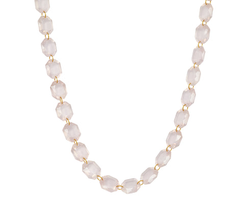 Rose Quartz Duchess Necklace
