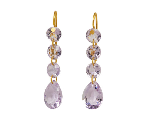 Amethyst Dolly Earrings