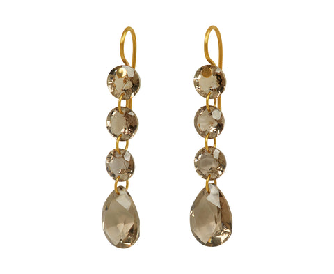 Smoky Quartz Dolly Earrings
