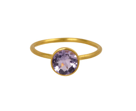 Amethyst Miniature Princess Ring