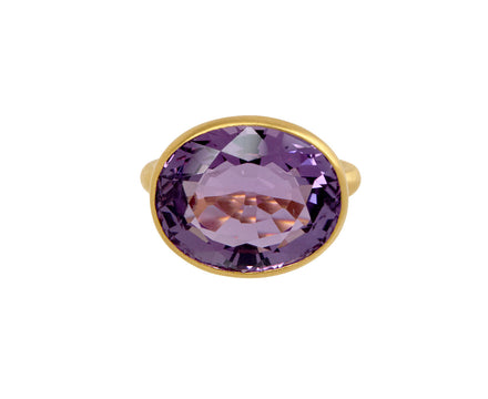 Amethyst Princess Ring
