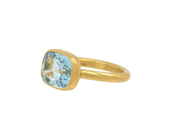 Marie-Hélène de Taillac Aquamarine Princess Ring