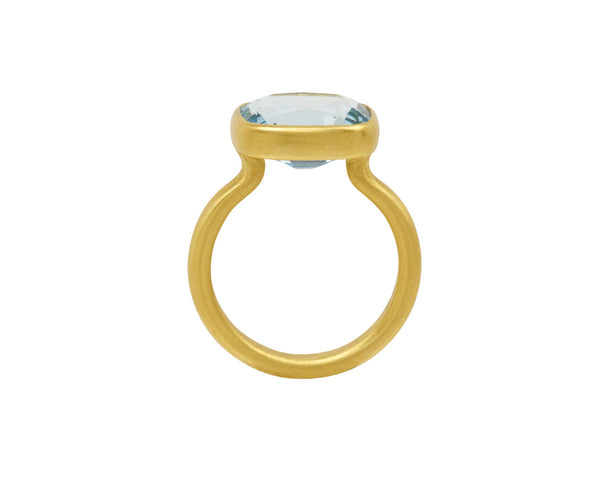 Marie-Hélène de Taillac Aquamarine Princess Ring