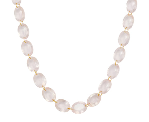Rose Quartz Lady Like Necklace