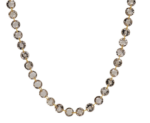 Small Smoky Quartz Lady Like Necklace - TWISTonline