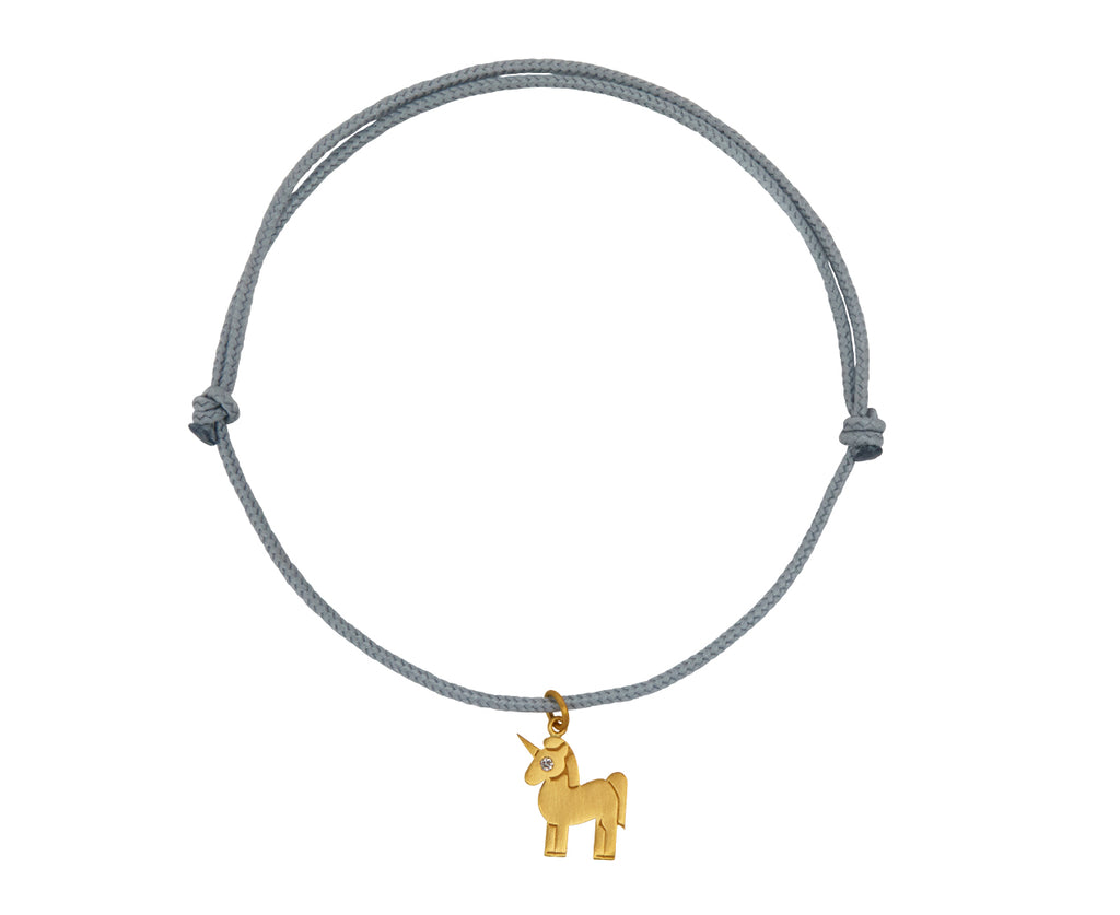 Marie-Hélène de Taillac Unicorn Charm Bracelet