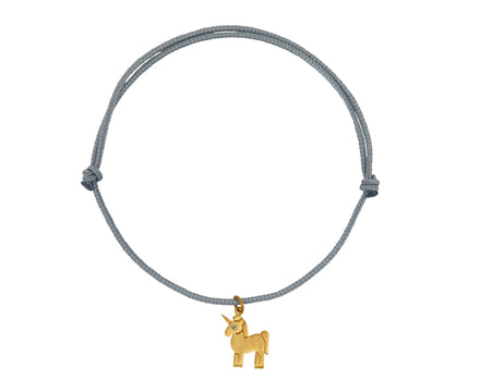 Marie-Hélène de Taillac Unicorn Charm Bracelet