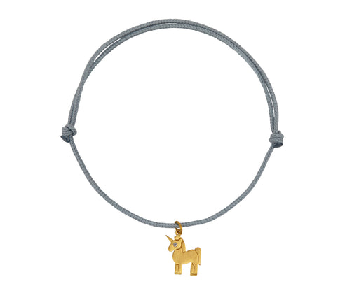 Marie-Hélène de Taillac Unicorn Charm Bracelet